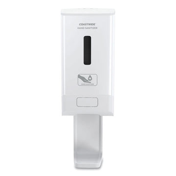 Coastwide Professional™ J-series Automatic Wall-mounted Hand Sanitizer Dispenser, 1,200 Ml, 6.62 X 4.12 X 13.87, White freeshipping - TVN Wholesale